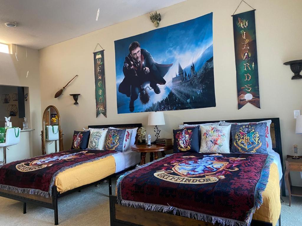 Mario, Harry Potter, Disney & Not Themed Loft Universal Studios 10Min Loft Apartment Los Ángeles Exterior foto